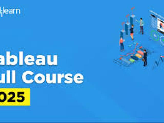 Training Course on Big Data Analytics Using Tableau 2025						