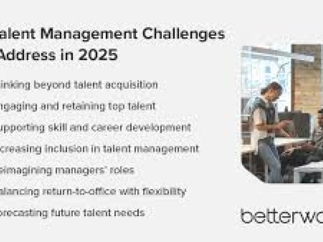 Skills Forecasting and Talent Management 2025